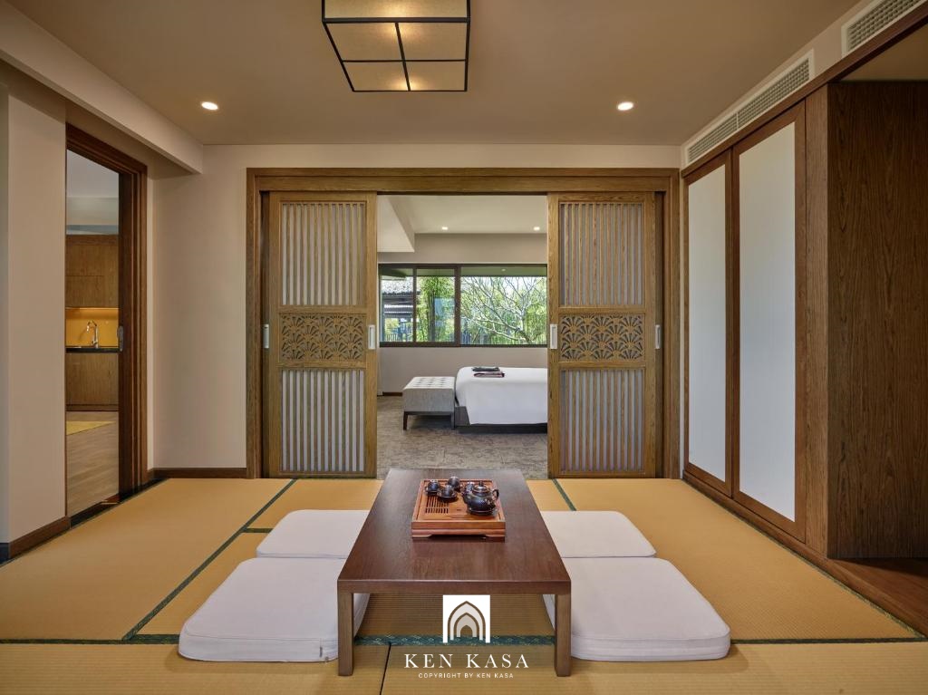 Review Kawara My An Onsen Resort về phong cách thiết kế